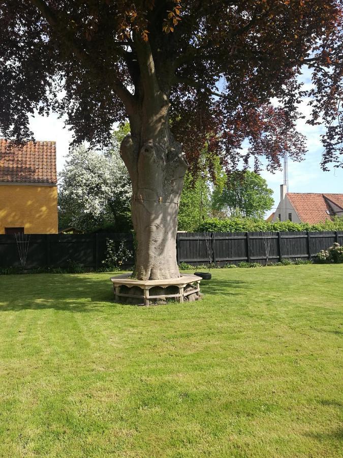 Kjobing Manor Bed & Breakfast Ærøskøbing Екстериор снимка